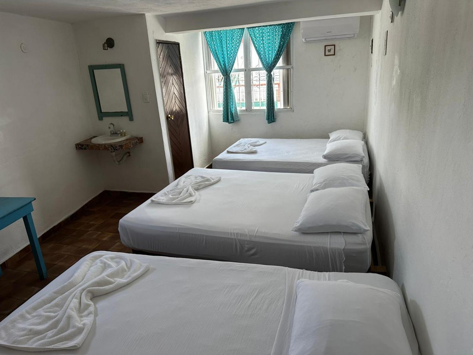 Naay Bej Hotel Tulum Eksteriør billede