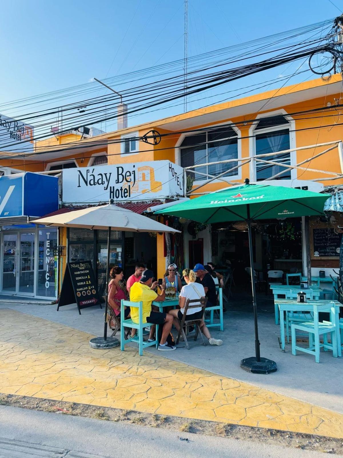 Naay Bej Hotel Tulum Eksteriør billede
