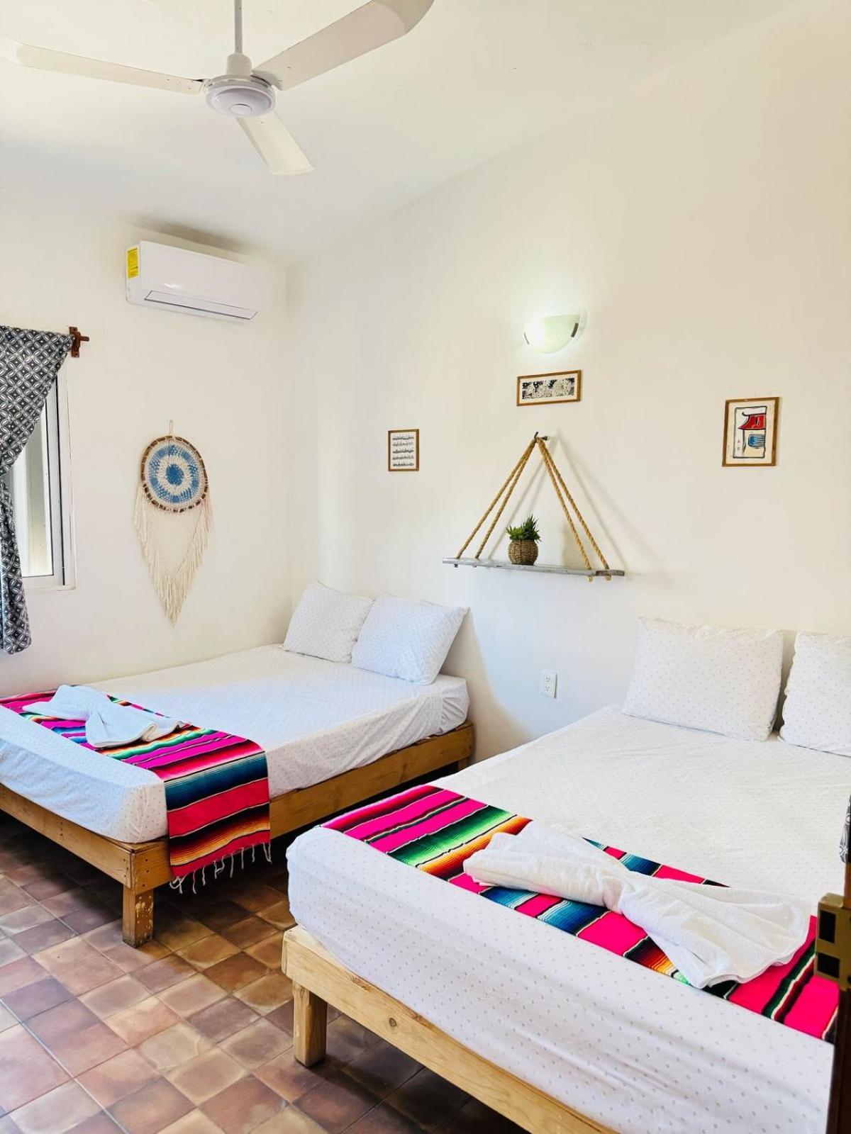 Naay Bej Hotel Tulum Eksteriør billede