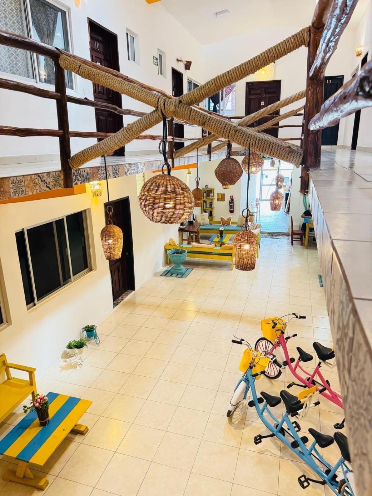 Naay Bej Hotel Tulum Eksteriør billede