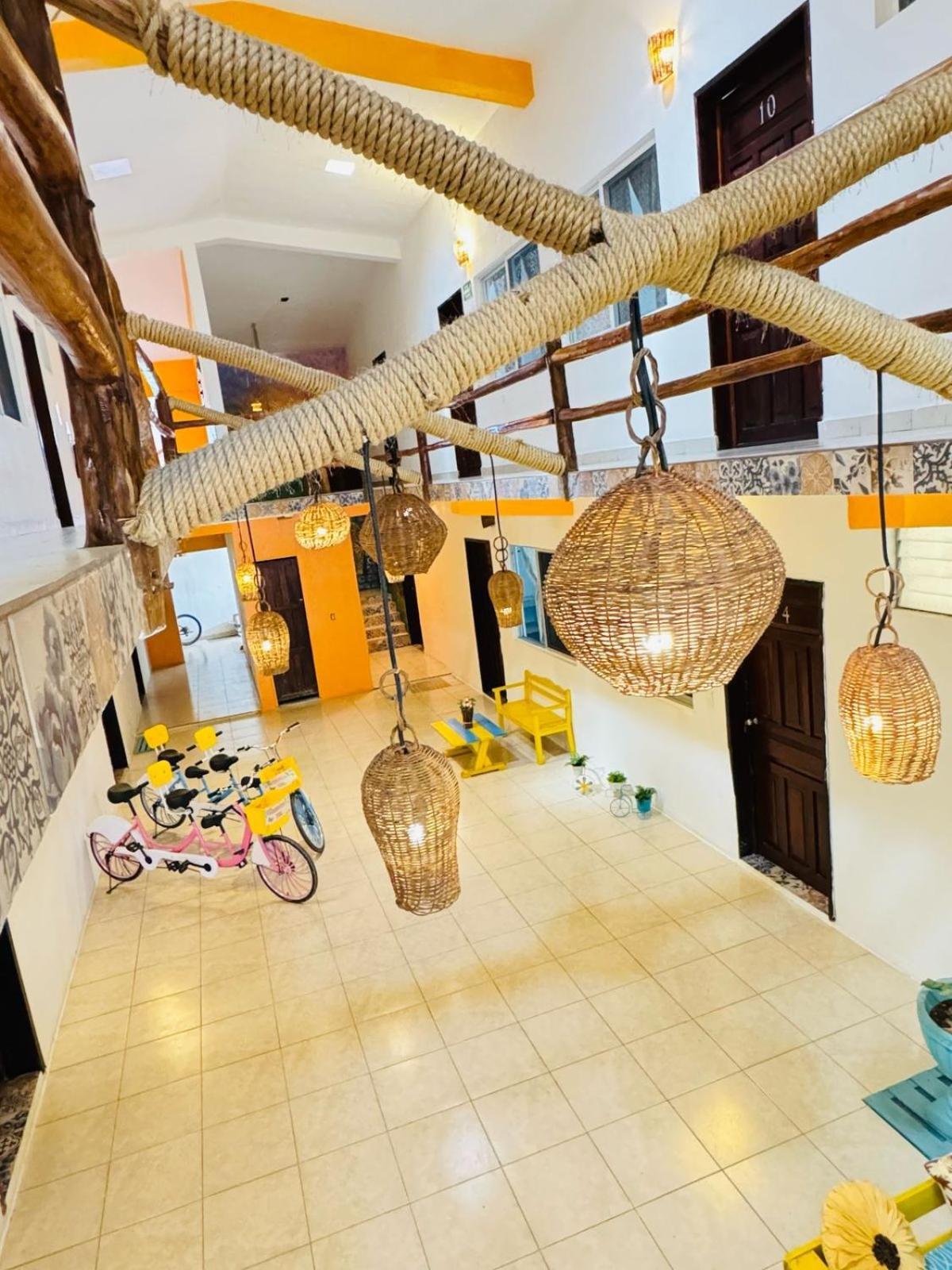 Naay Bej Hotel Tulum Eksteriør billede