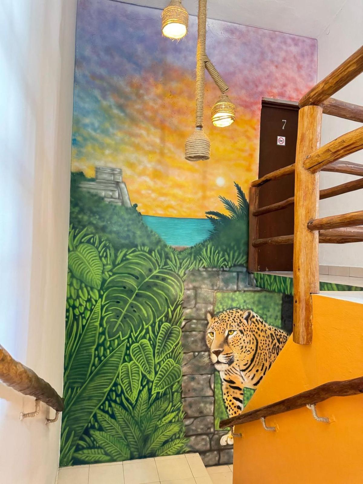 Naay Bej Hotel Tulum Eksteriør billede
