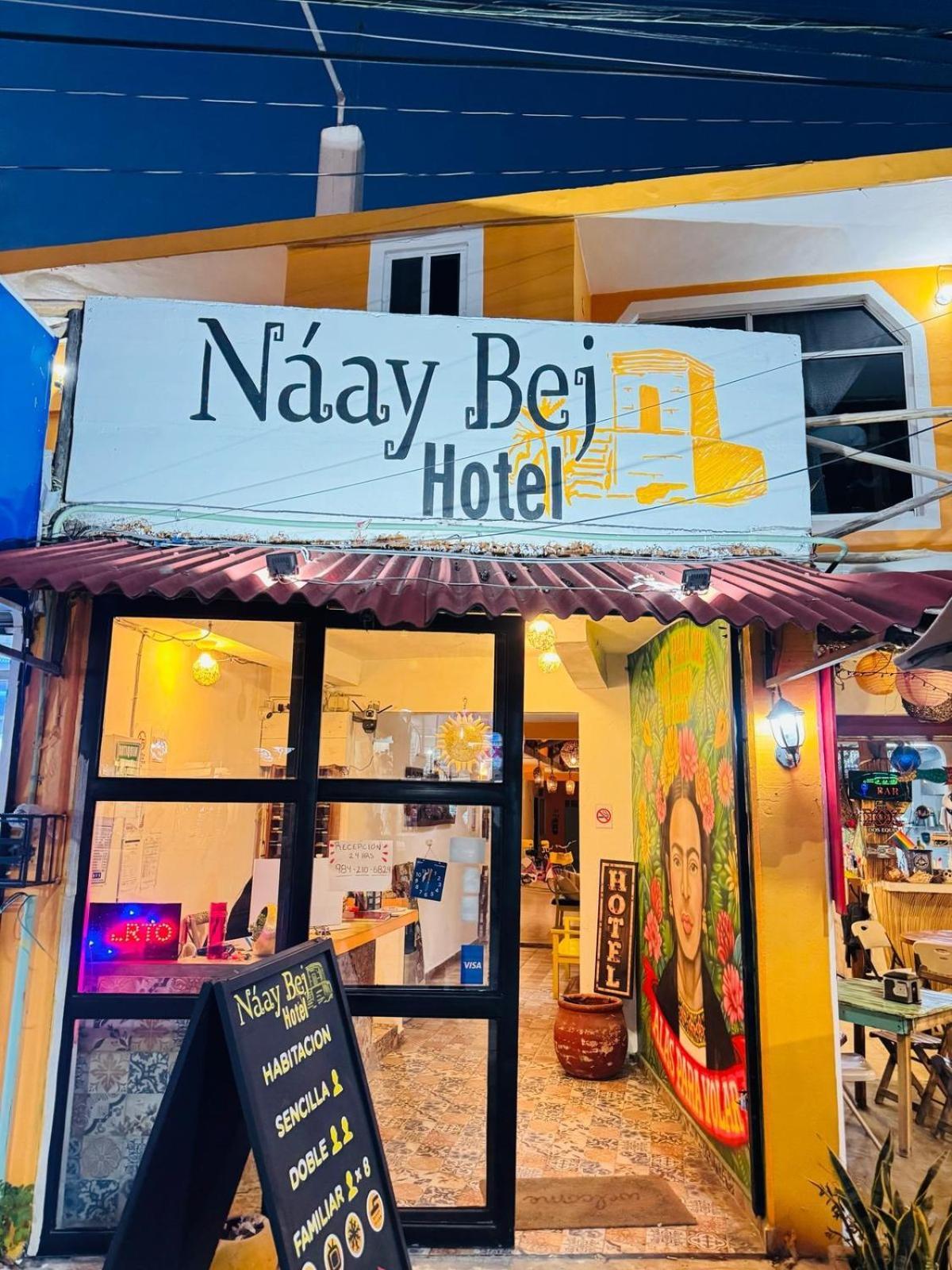 Naay Bej Hotel Tulum Eksteriør billede