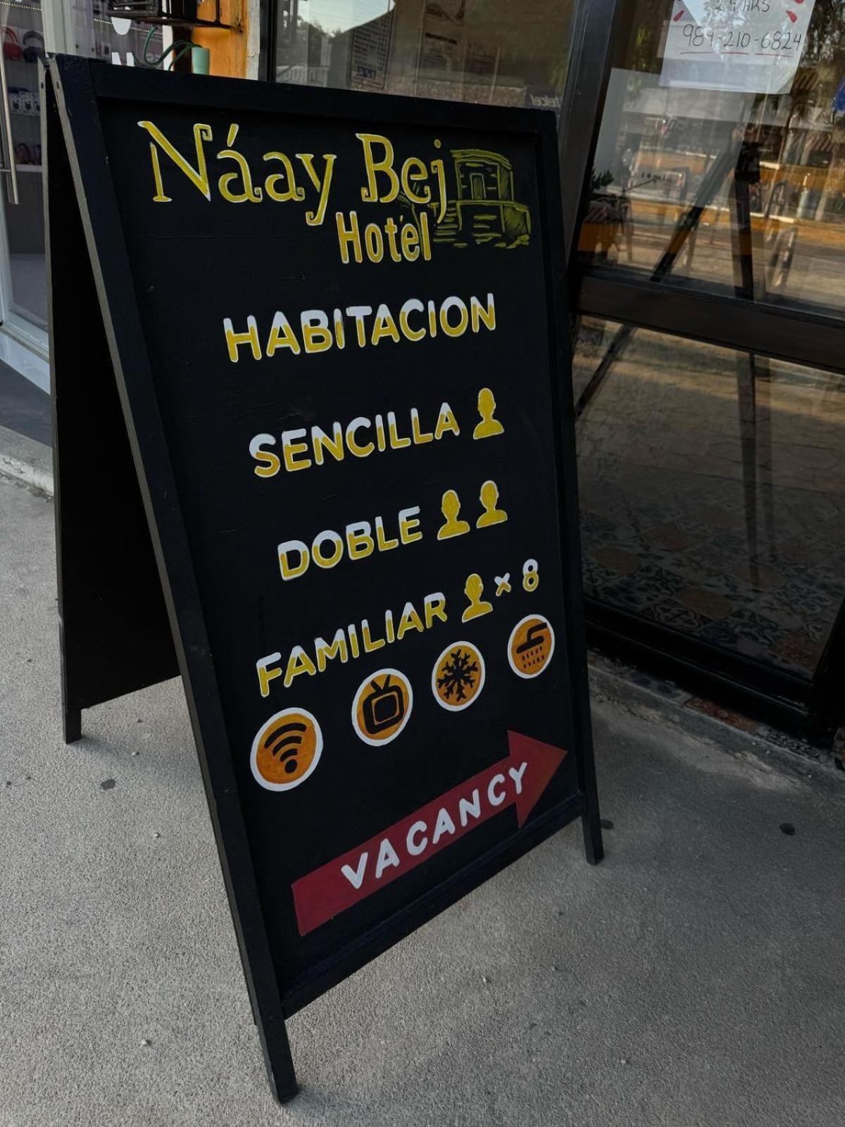 Naay Bej Hotel Tulum Eksteriør billede