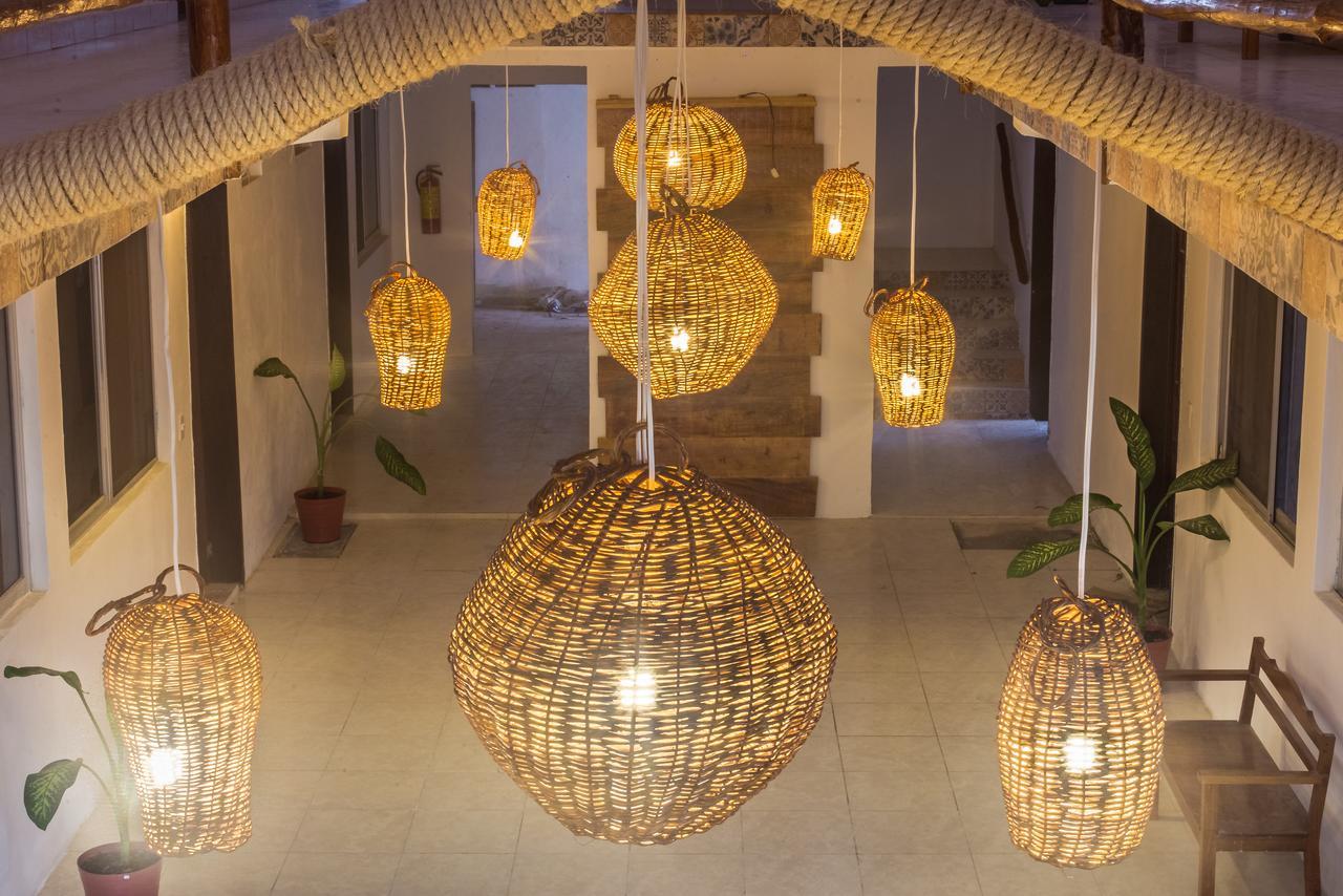 Naay Bej Hotel Tulum Eksteriør billede