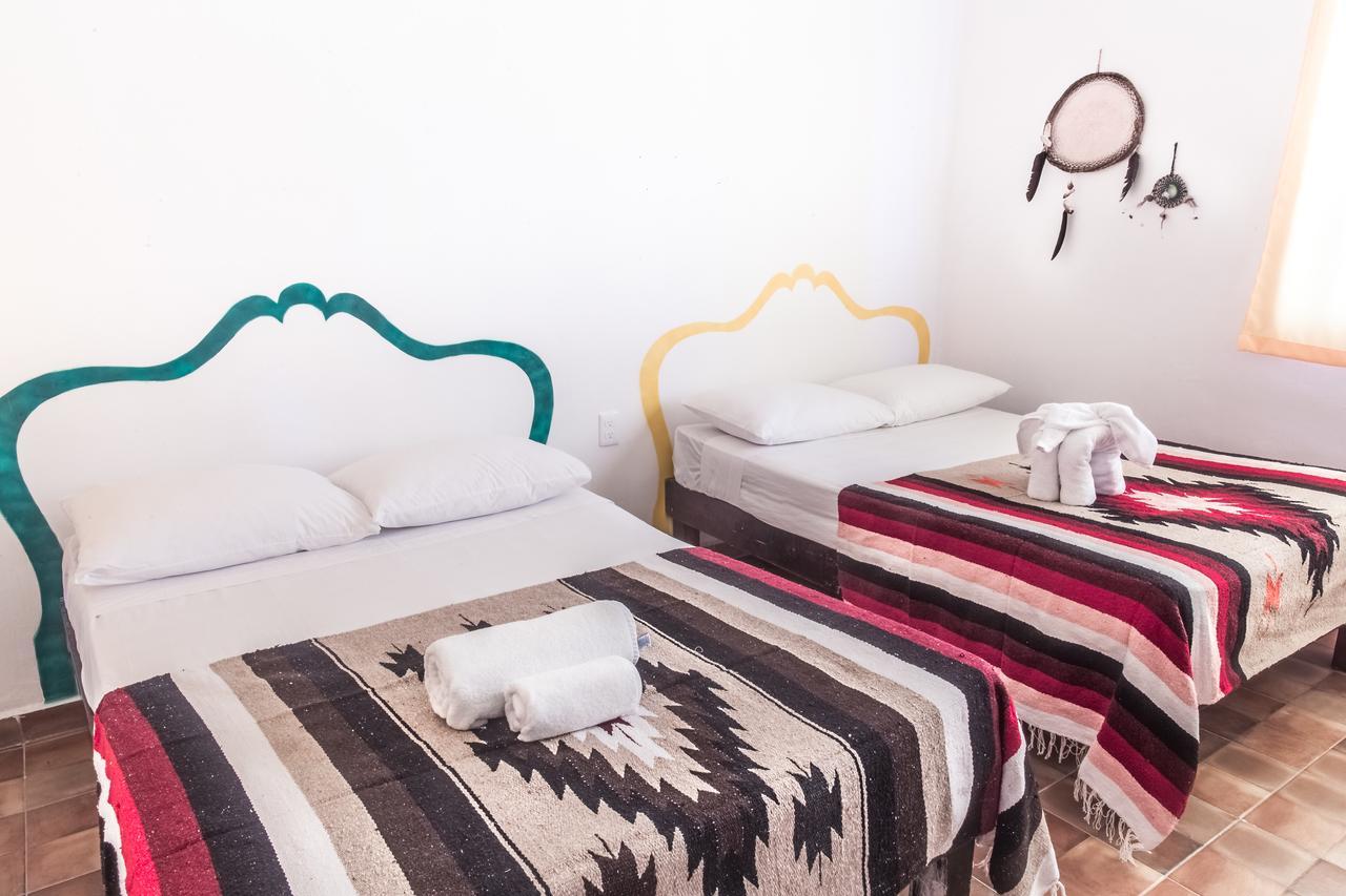 Naay Bej Hotel Tulum Eksteriør billede