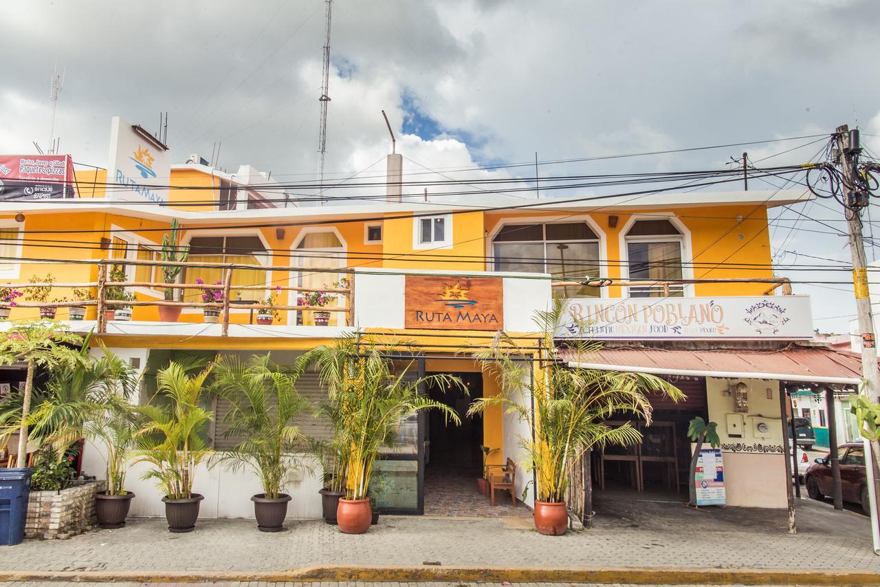 Naay Bej Hotel Tulum Eksteriør billede